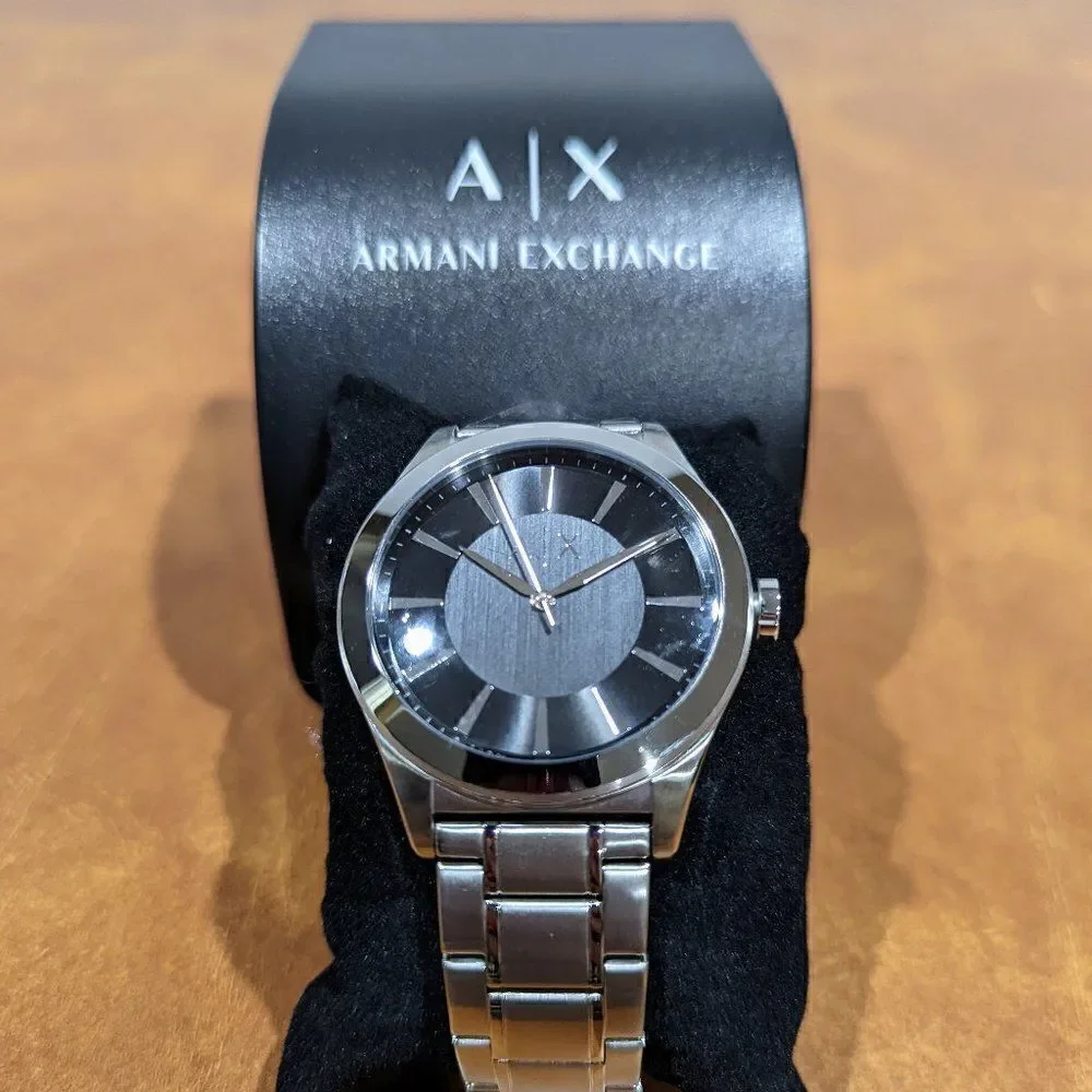 ‎Armani Exchange Men's AX2320 Silver Quartz Watch